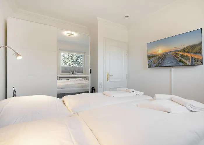 An Der Seeduene, Carpe Diem Apartman Wenningstedt-Braderup (Sylt)